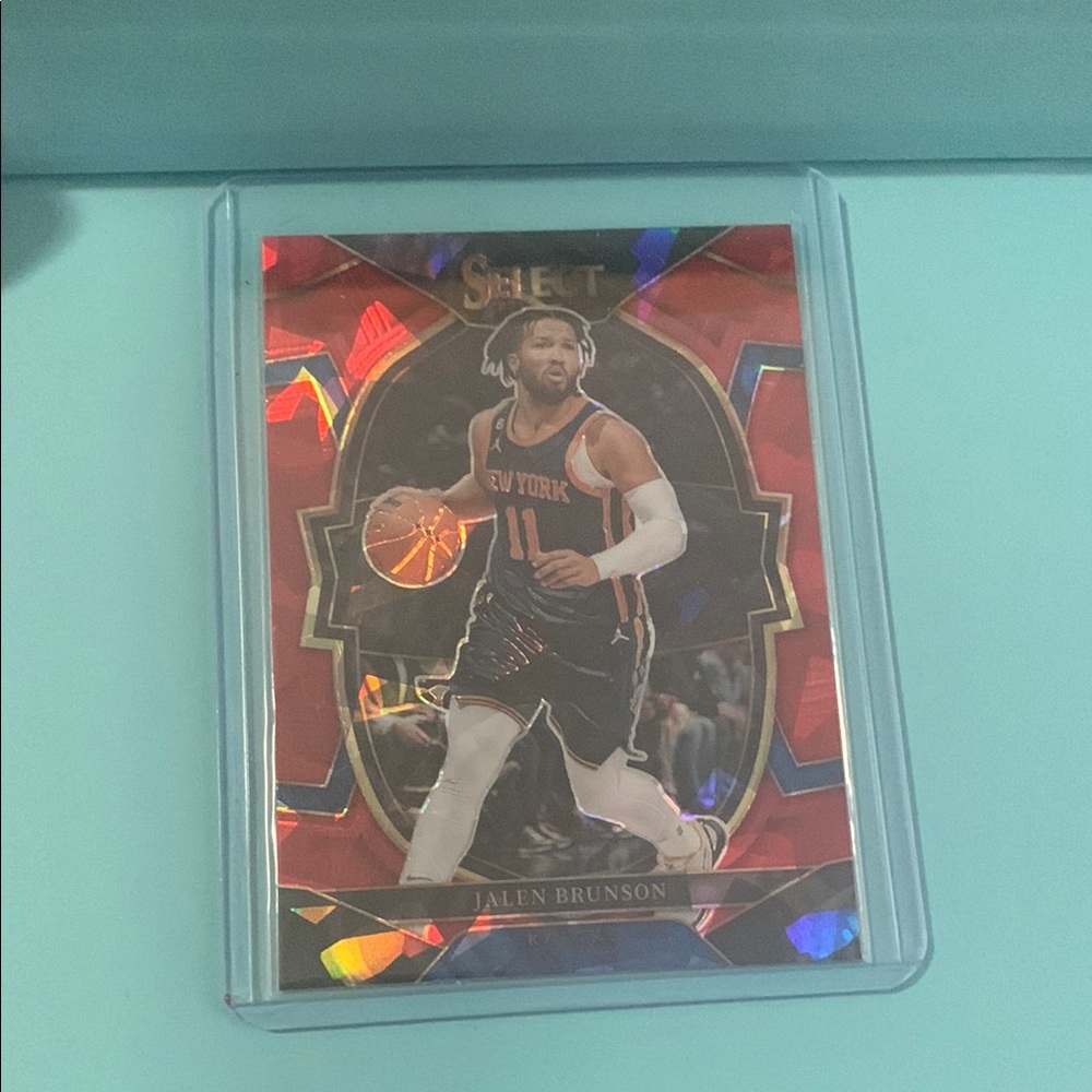 Select Jalen Brunson Basketball Card